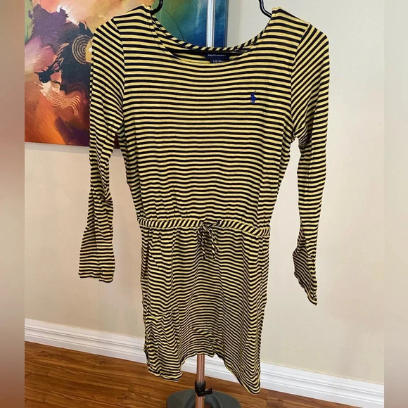 Ralph Lauren Kids dress 💙💛 - Picture 1 of 3